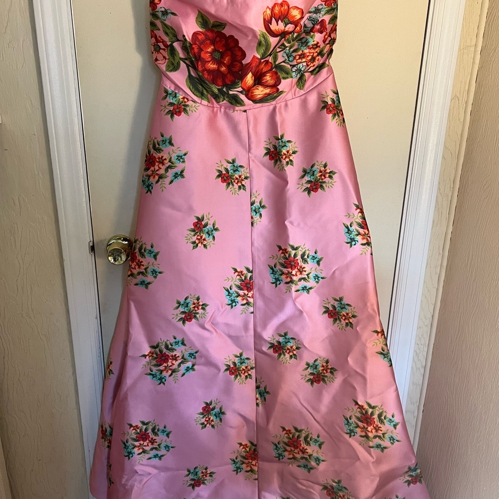 Aston Studio Floral Gown